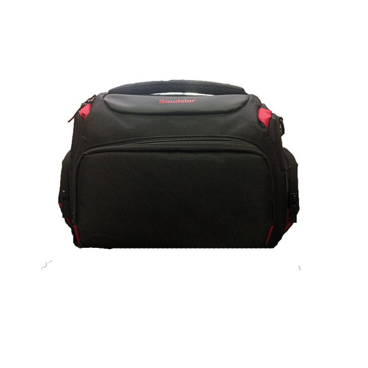 Soudelor Black Shoulder Camera Bag