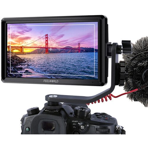 FeelWorld FW568 V3 6″ IPS On-Camera Monitor