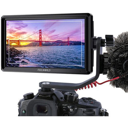 FeelWorld FW568 V3 6″ IPS On-Camera Monitor