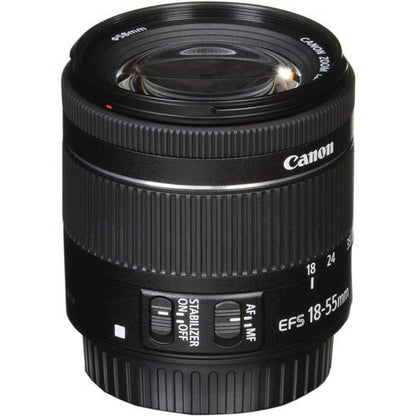 Canon EF-S 18-55mm f/4-5.6 IS STM