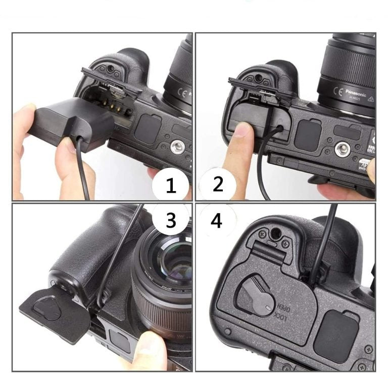 BESTON DR-FZ100 Dummy Battery Replacement With Adapter