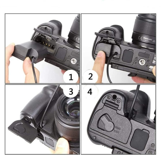 BESTON DR-FZ100 Dummy Battery Replacement With Adapter