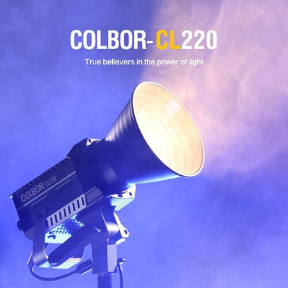COLBOR 220W Bi-Color COB LED Video Light