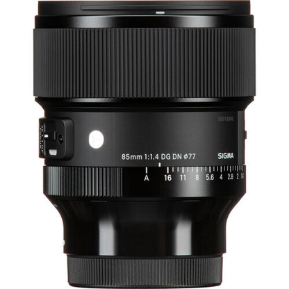 Sigma 85mm F/1.4 DG DN Art Lens For Sony E