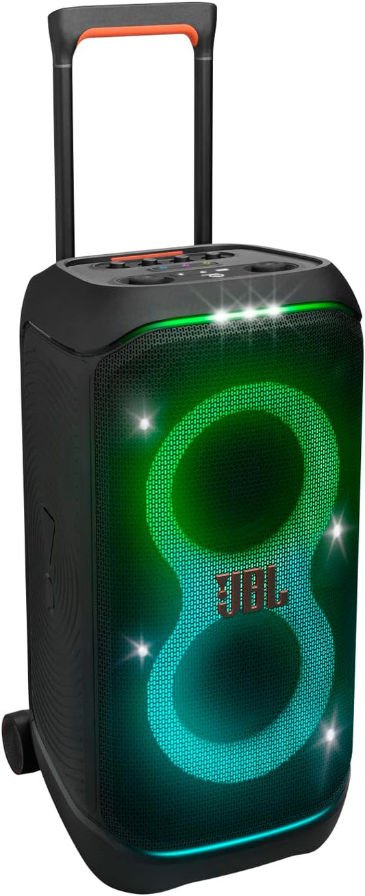 JBL PartyBox Stage 320 – Powerful JBL Pro Sound, Futuristic Lightshow, 18H Playtime