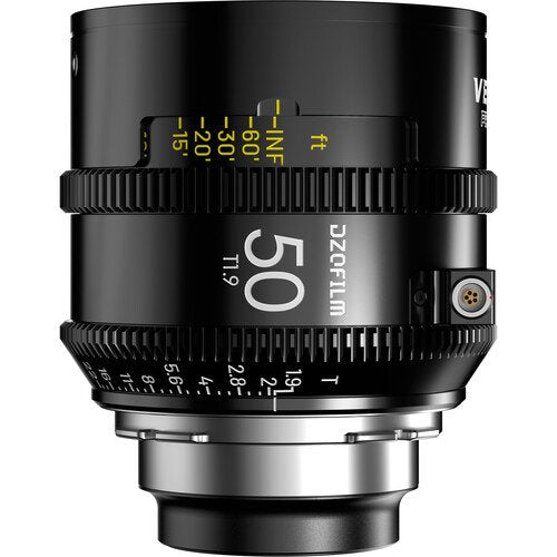 DZOFilm Vespid2 T1.9 Prime 6-Lens Kit (ARRI PL, Feet)