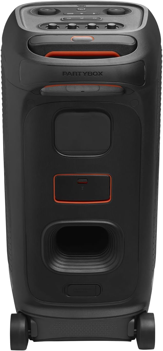 JBL PartyBox Stage 320 – Powerful JBL Pro Sound, Futuristic Lightshow, 18H Playtime