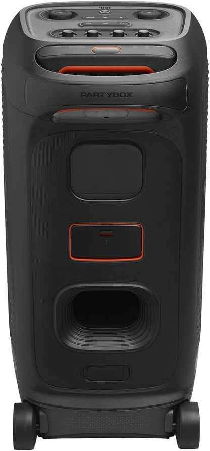 JBL PartyBox Stage 320 – Powerful JBL Pro Sound, Futuristic Lightshow, 18H Playtime