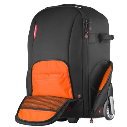 Nest Athena 100 Black Trolley Camera Bag