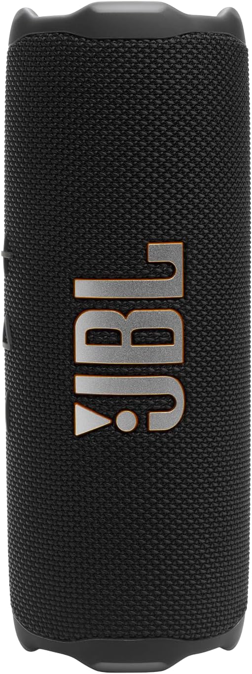 JBL Flip 7 - JBL Pro Sound with AI Sound Boost, Black