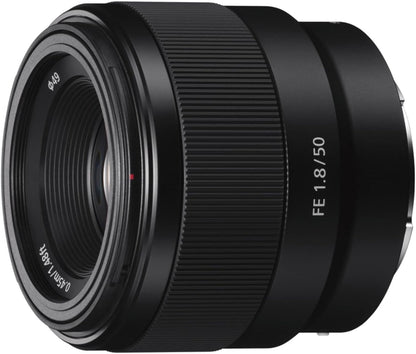 Sony FE 50mm f/1.8 Lens E-Mount Lens/Full-Frame Format
