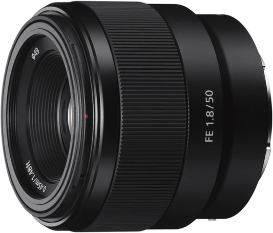 Sony FE 50mm f/1.8 Lens E-Mount Lens/Full-Frame Format