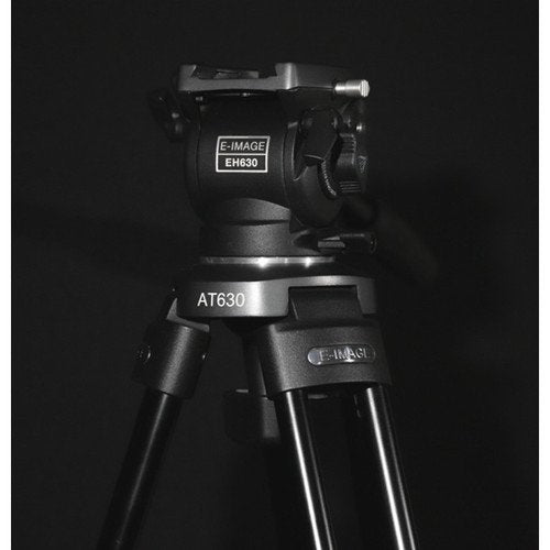 E-Image EK630 Professional Compact Tripod with Fluid Head (75mm)