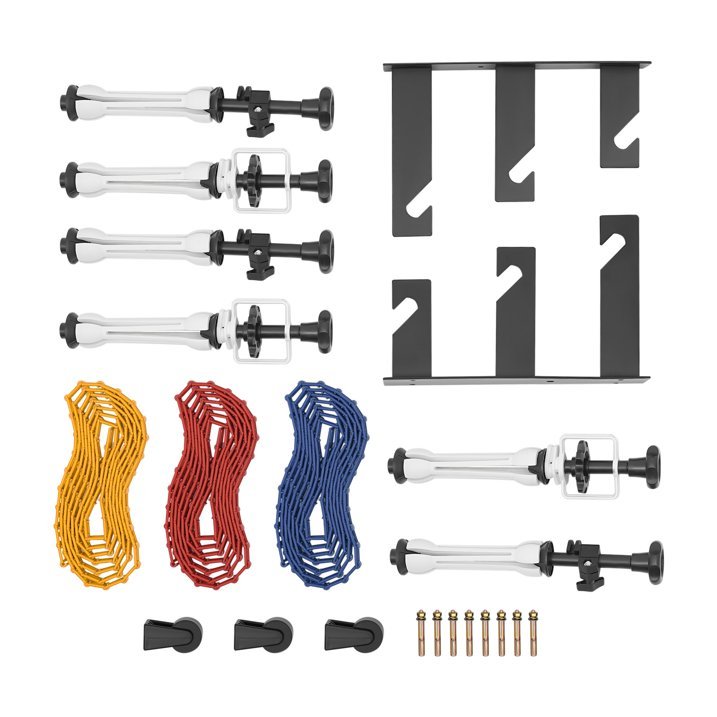 Generic Backdrop Wall Mount 3 Roller Support System