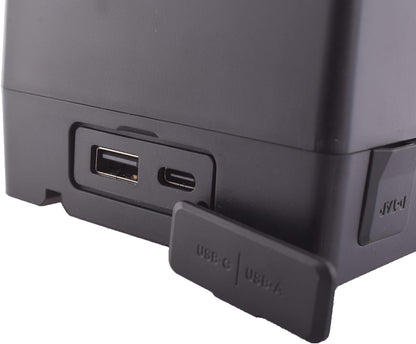 General VB006 V Mount Replacement Battery 14.4V 12600mAh – Black