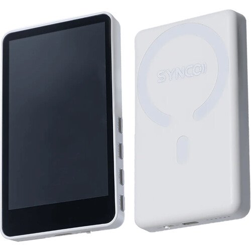 Synco XView M4 Selfie Monitor Screen for Phone Vlogging – White