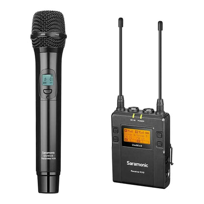 Saramonic UwMic9 Kit4 UHF Wireless Lavalier Microphone System