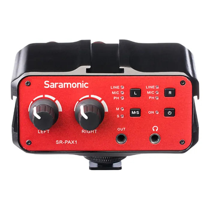 Saramonic SR-PAX1 Two-Channel Audio Mixer