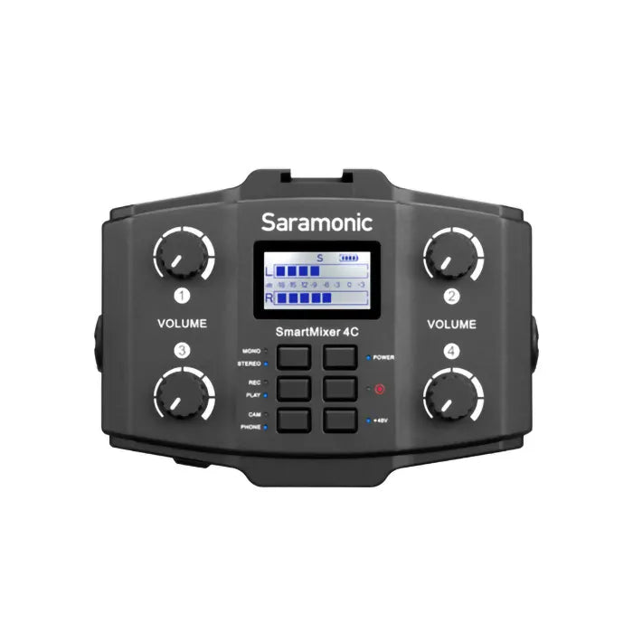 Saramonic SmartMixer 4C 4-channel audio mixer