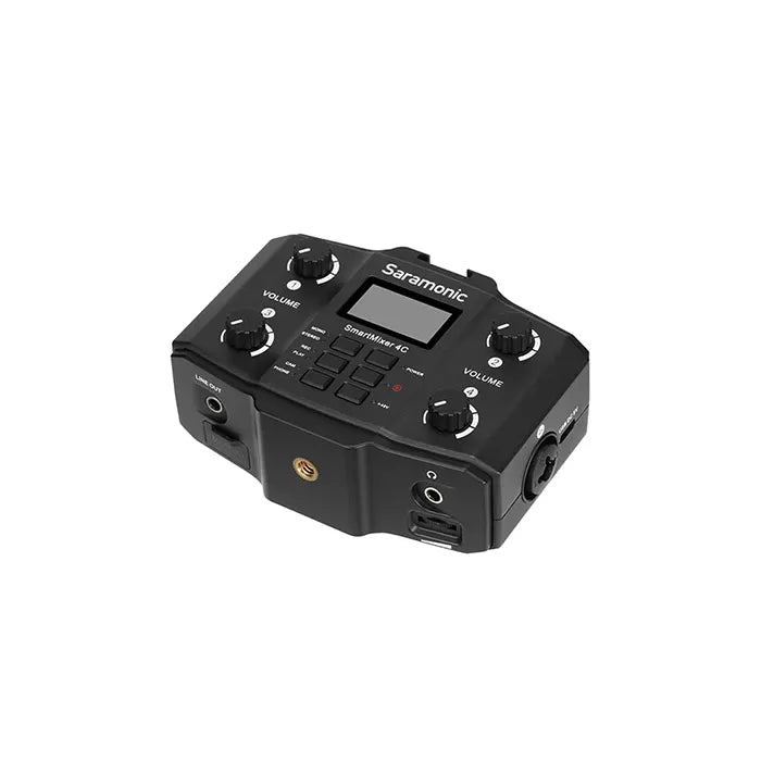Saramonic SmartMixer 4C 4-channel audio mixer