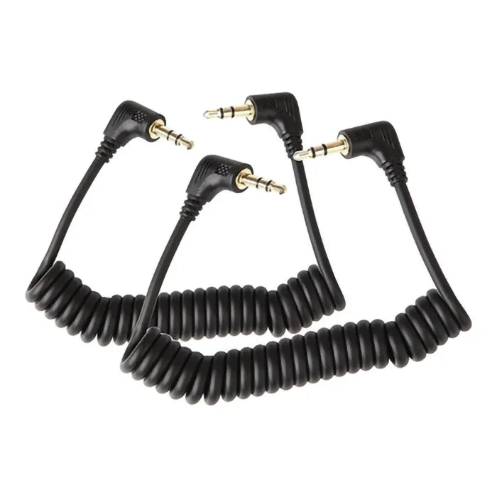 Saramonic SR-CS350 Male 3.5mm Stereo TRS to TRS Output Cable {2 pcs kit}