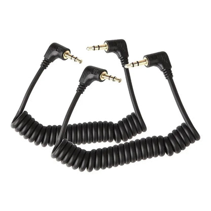 Saramonic SR-CS350 Male 3.5mm Stereo TRS to TRS Output Cable {2 pcs kit}