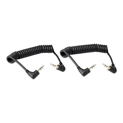 Saramonic SR-CS350 Male 3.5mm Stereo TRS to TRS Output Cable {2 pcs kit}