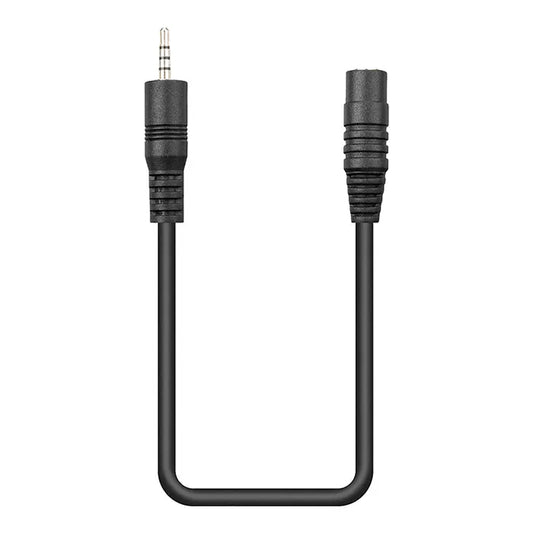 Saramonic SR-25C35 3.5mm Female to 2.5mm Male Adapter Cable for 2.5mm DSLR Cameras