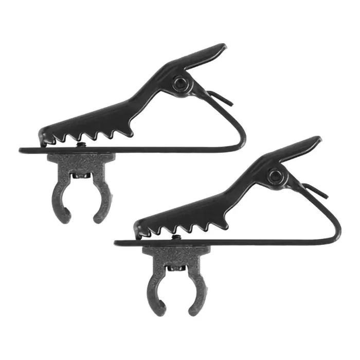 Saramonic SR-U9-MC1 Lavalier Microphone Clip for 7mm Lav Mics {2-Pack}