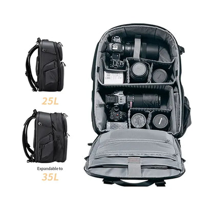 Ulanzi BP10 Hardshell Camera Backpack 35L B012GBB1