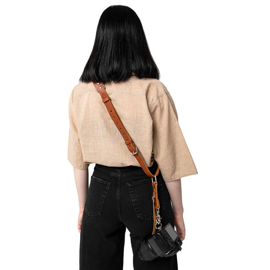 Generic Single Camera Strap (Tan)