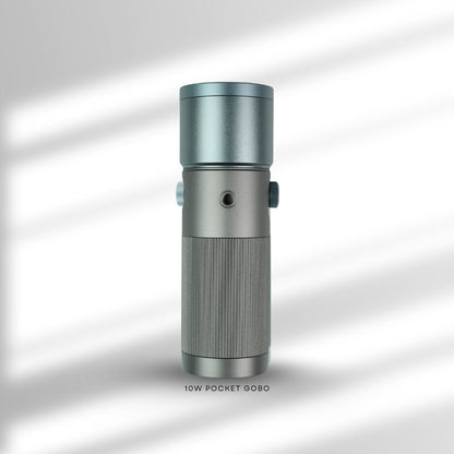 Sidande 10W Videography Flashlight Combo with Projection Kit – 8400mAh Battery