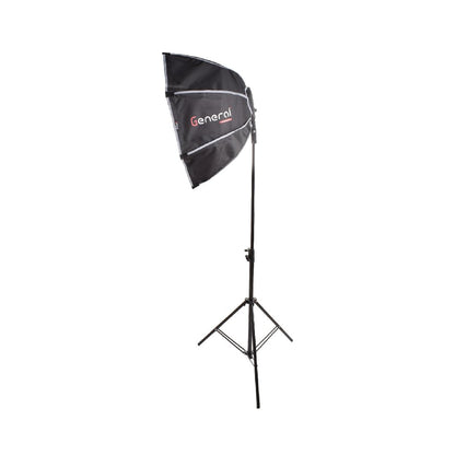 General Light Studio 125W Kit 2700K-6500K With Filters Set Of 6