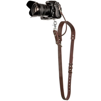 Generic Single Camera Strap (Brown)