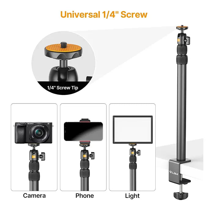 Ulanzi VJIM LS02 Camera Desk Mount with Extension Arm