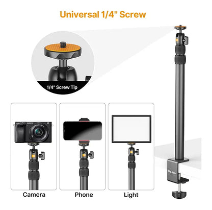 Ulanzi VJIM LS02 Camera Desk Mount with Extension Arm