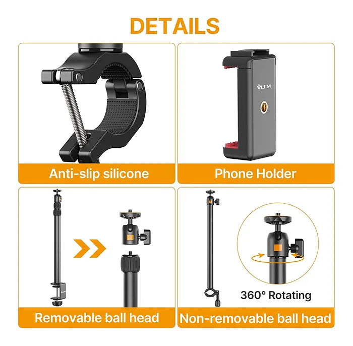 Ulanzi VJIM LS02 Camera Desk Mount with Extension Arm