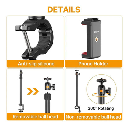 Ulanzi VJIM LS02 Camera Desk Mount with Extension Arm