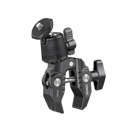 Ulanzi R099 Clamp Mount with Mini Ball Head