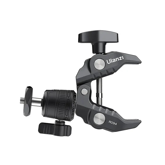 Ulanzi R099 Clamp Mount with Mini Ball Head