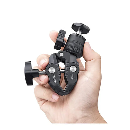 Ulanzi R099 Clamp Mount with Mini Ball Head