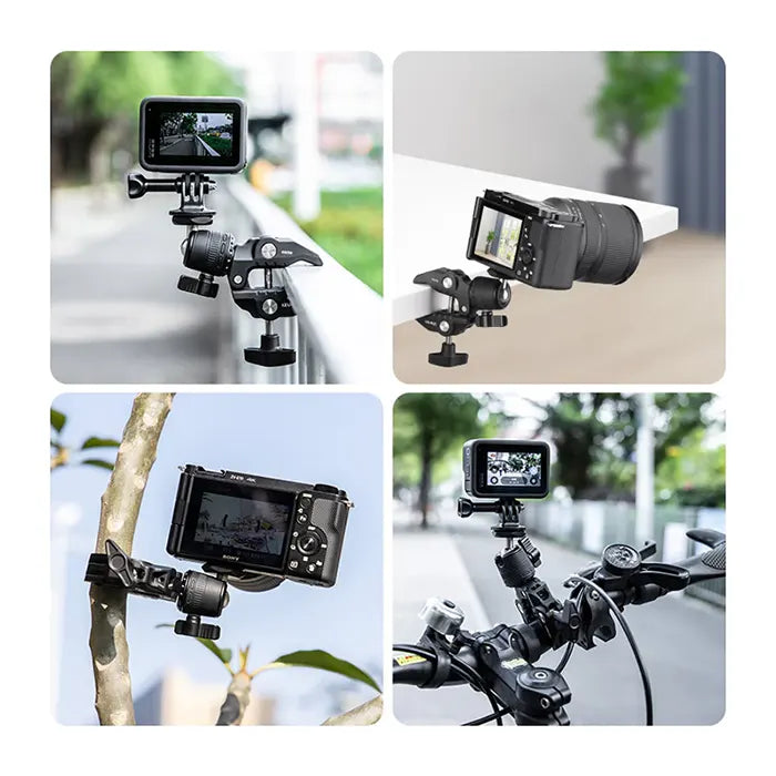 Ulanzi R099 Clamp Mount with Mini Ball Head
