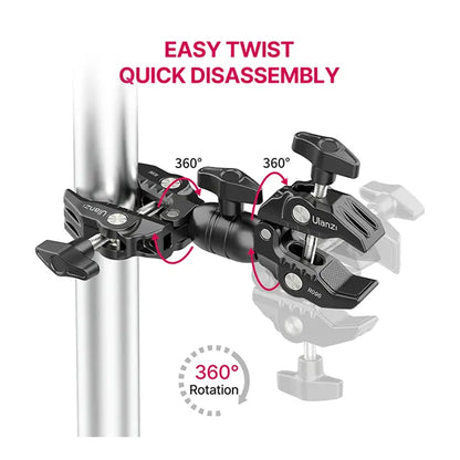 Ulanzi R096 Double Super Clamp