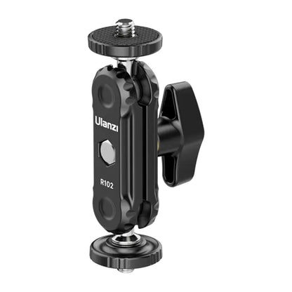 Ulanzi R102 Double Ball Head & 1/4'' Screw