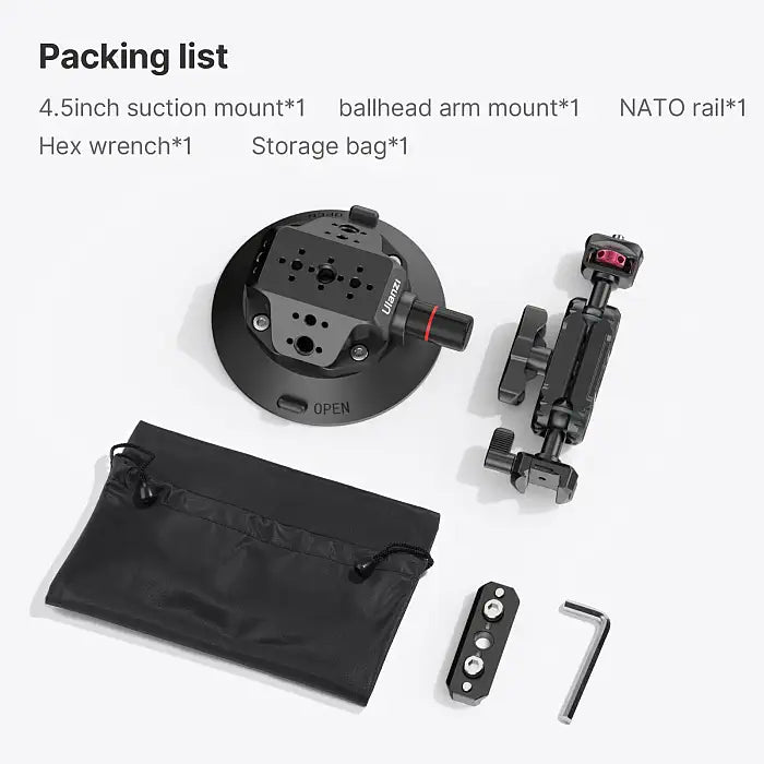 Ulanzi SC-02 Strong Suction Cup Mount