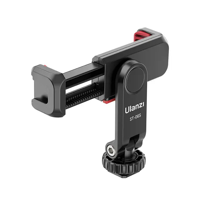 Ulanzi Smartphone Holder with cold shoe ST-06S