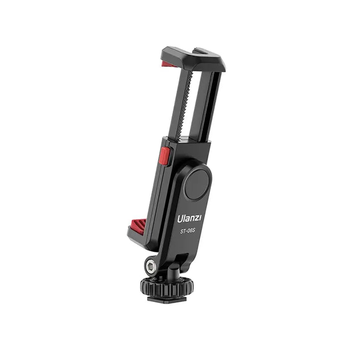 Ulanzi Smartphone Holder with cold shoe ST-06S