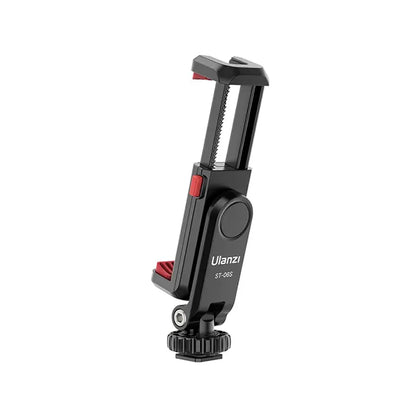 Ulanzi Smartphone Holder with cold shoe ST-06S