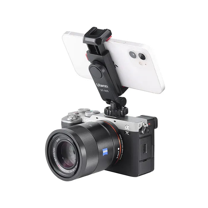 Ulanzi Smartphone Holder with cold shoe ST-06S
