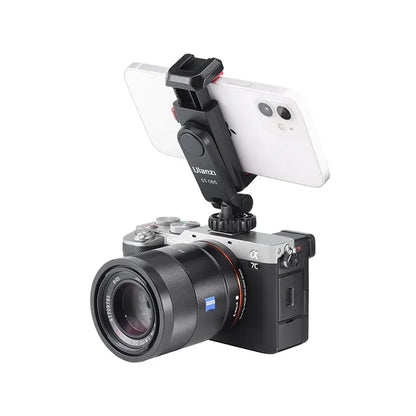 Ulanzi Smartphone Holder with cold shoe ST-06S